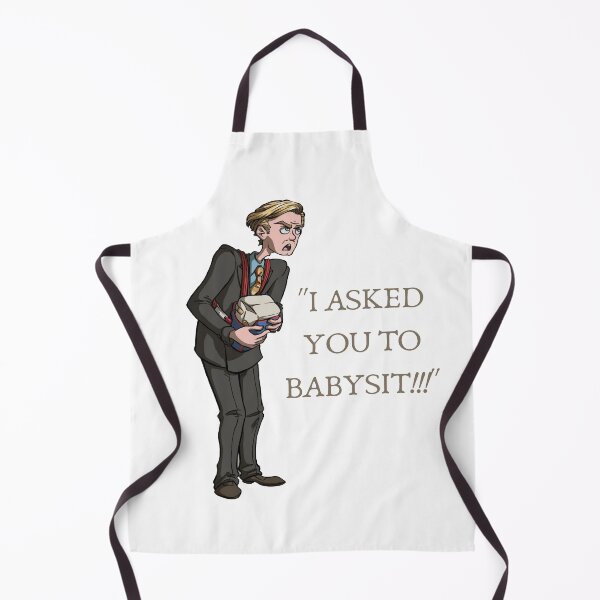 Item preview, Frasier fan art Niles crane designed and sold by Giovanni's Brown Quotes.