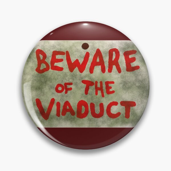 Item preview, BEWARE OF THE VIADUCT designed and sold by andrewgyne.