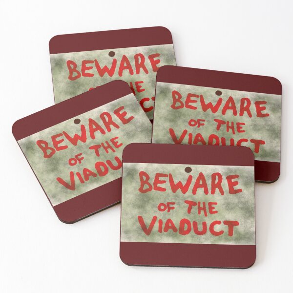 Item preview, BEWARE OF THE VIADUCT designed and sold by andrewgyne.