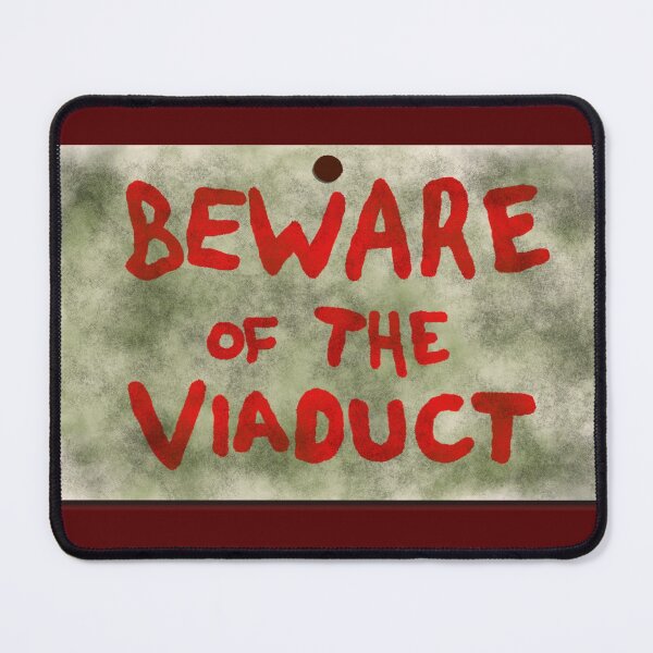 Item preview, BEWARE OF THE VIADUCT designed and sold by andrewgyne.