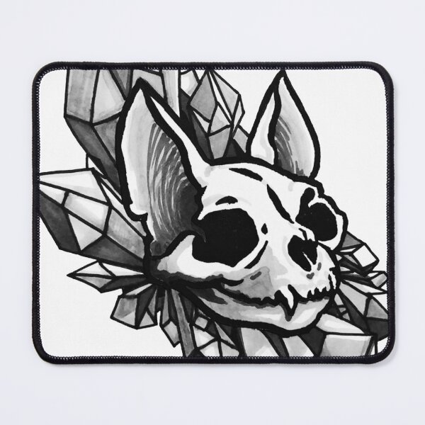 Item preview, Crystal Skull Kitty designed and sold by Amanda Richmond.