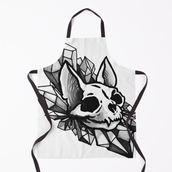 Item preview, Crystal Skull Kitty designed and sold by Amanda Richmond.