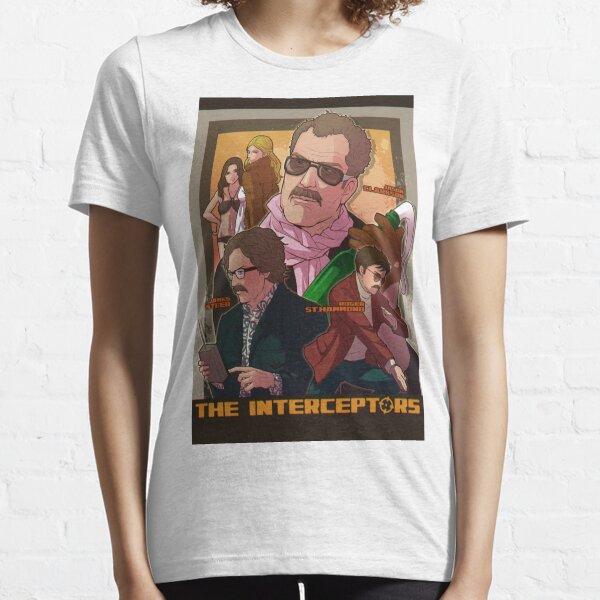 Top Gear Interceptors Merchandise Essential T-Shirt