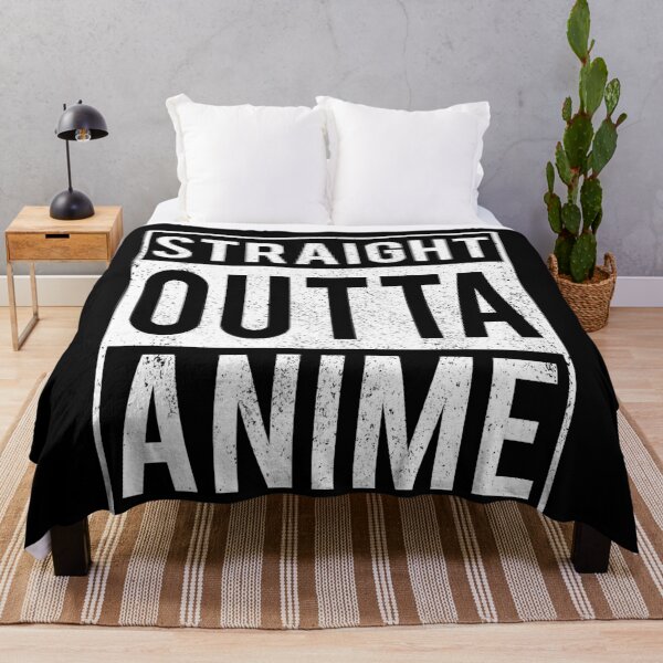Item preview, Straight Outta Anime designed and sold by narilex.
