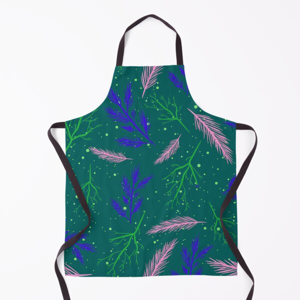 Item preview, Trending green colorful christmas leaves and brances designed and sold by urban-color.