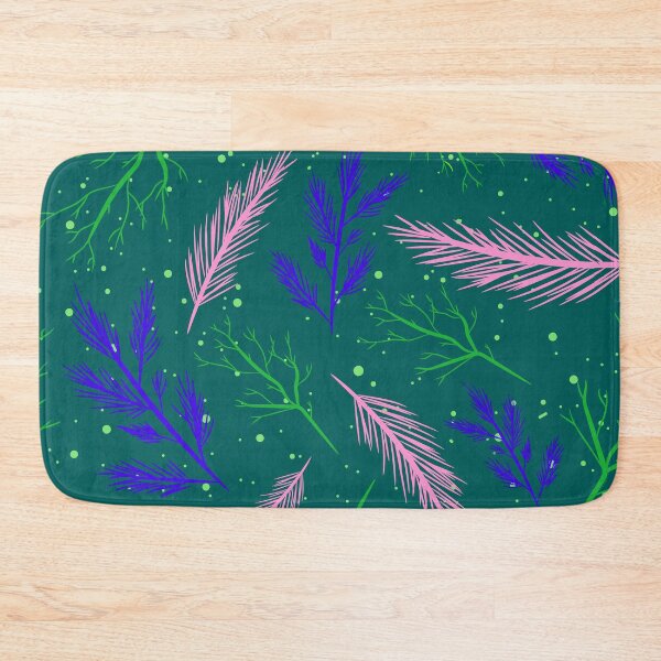 Item preview, Trending green colorful christmas leaves and brances designed and sold by urban-color.