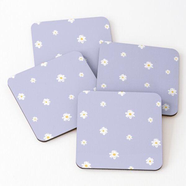 Item preview, Purple Daisy Pattern designed and sold by Bookish Lovers.