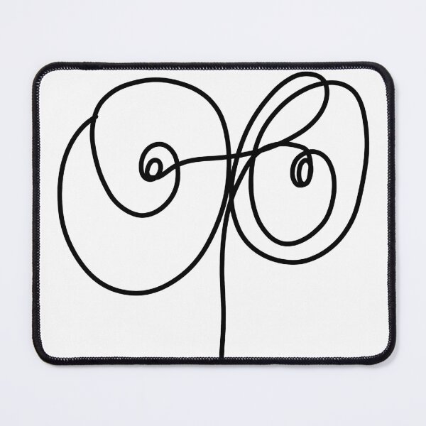 Item preview, Eye  line art  designed and sold by tenkenryujin.