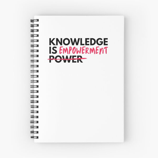 Item preview, Knowledge is Power Empowerment designed and sold by anomalytshirtco.