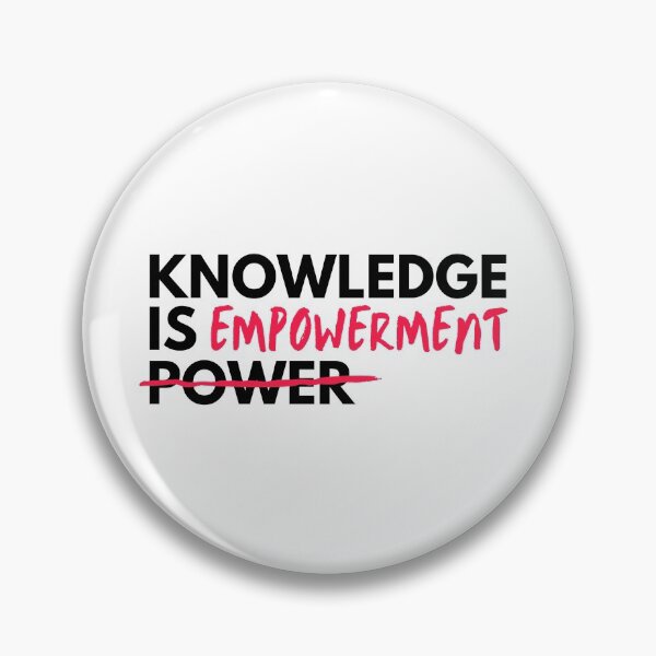 Item preview, Knowledge is Power Empowerment designed and sold by anomalytshirtco.