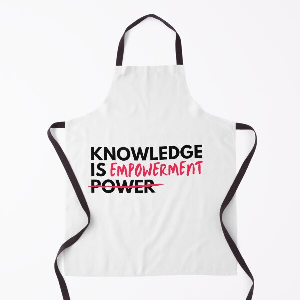 Item preview, Knowledge is Power Empowerment designed and sold by anomalytshirtco.