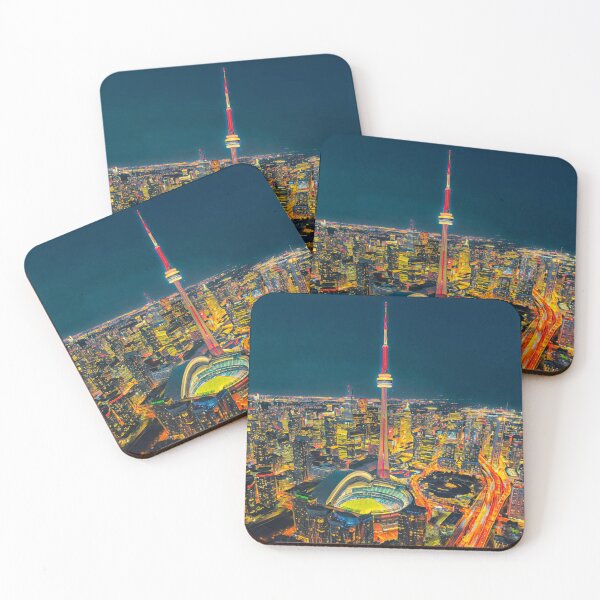 Item preview, Toronto by Night designed and sold by Sofia-Draws.