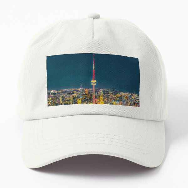 Toronto by Night Dad Hat