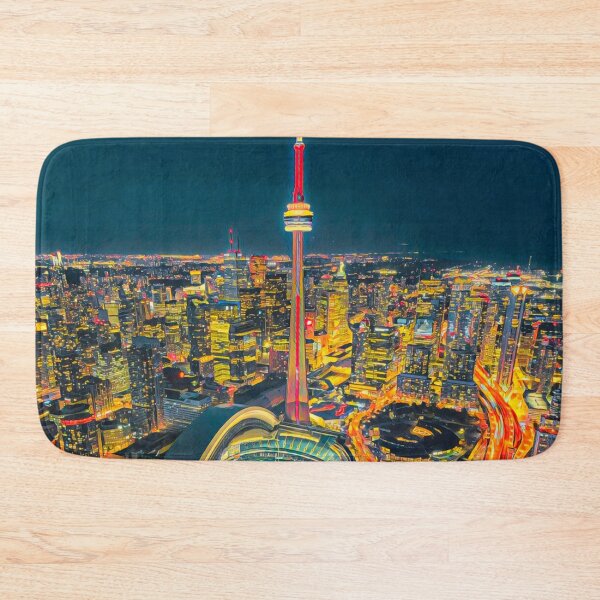Item preview, Toronto by Night designed and sold by Sofia-Draws.