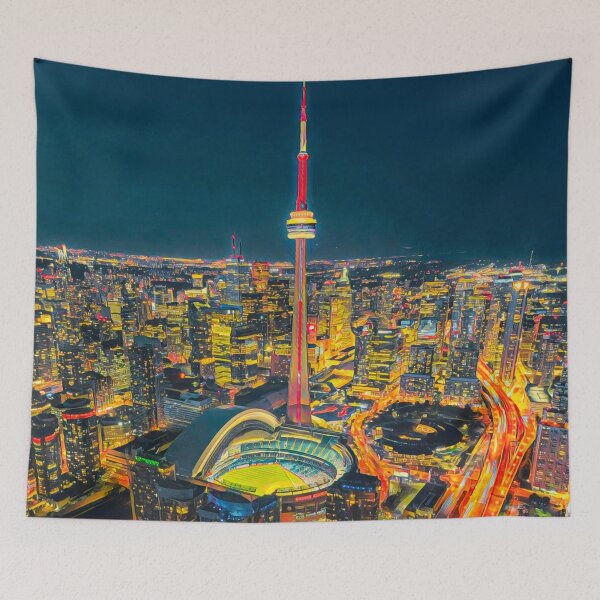 Item preview, Toronto by Night designed and sold by Sofia-Draws.