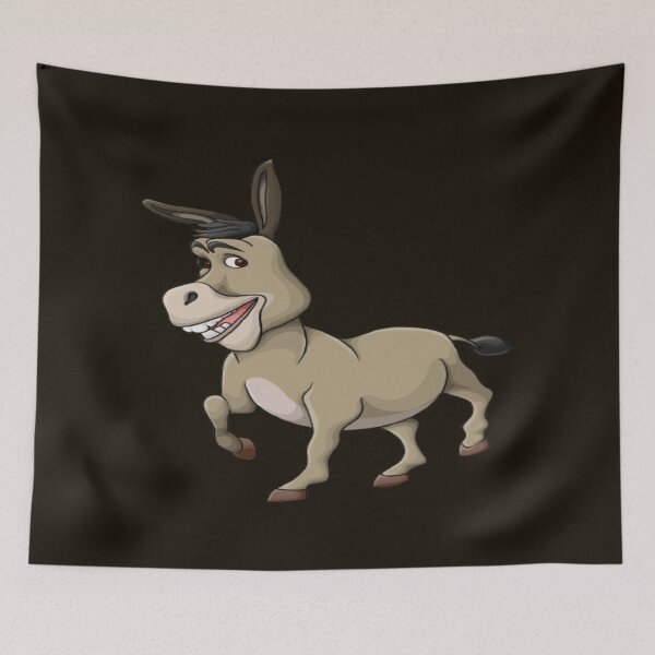 Item preview, Donkey Lover! Donkey laughing at dog!  designed and sold by Lar888.