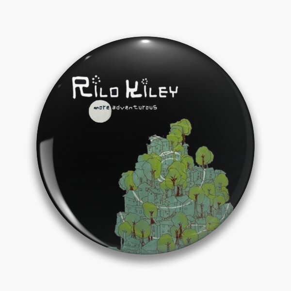 Item preview, Rilo Kiley More Adventurous designed and sold by BubbleMeTender.