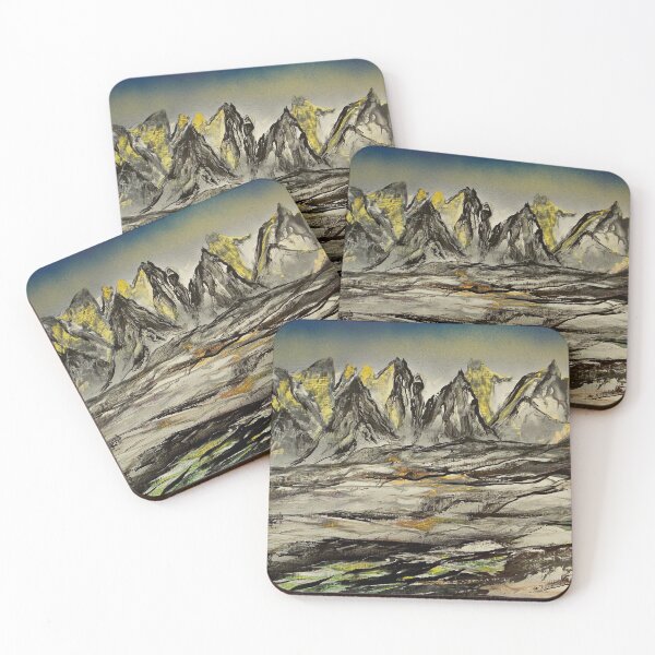 Item preview, Icy Misted Landscape designed and sold by George Hutton Hunter.