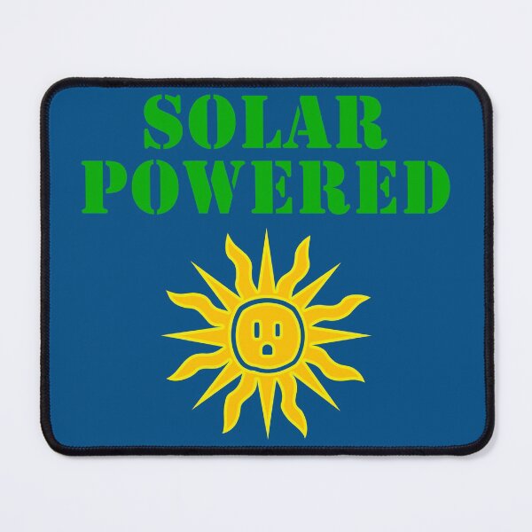 Item preview, Solar Powered - Renewable Energy Graphic designed and sold by yarddawg.