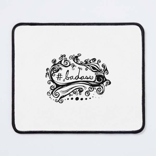 Item preview, #badass designed and sold by Massimo Valdes.