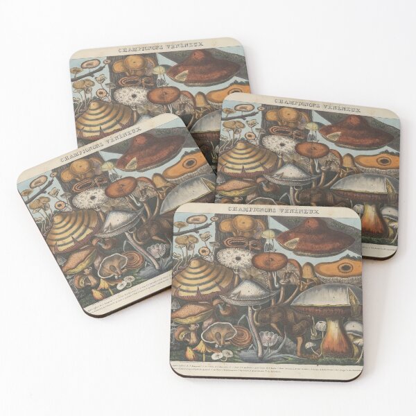 Item preview, Mushrooms (Champignons) designed and sold by Lloyd Library & Museum.