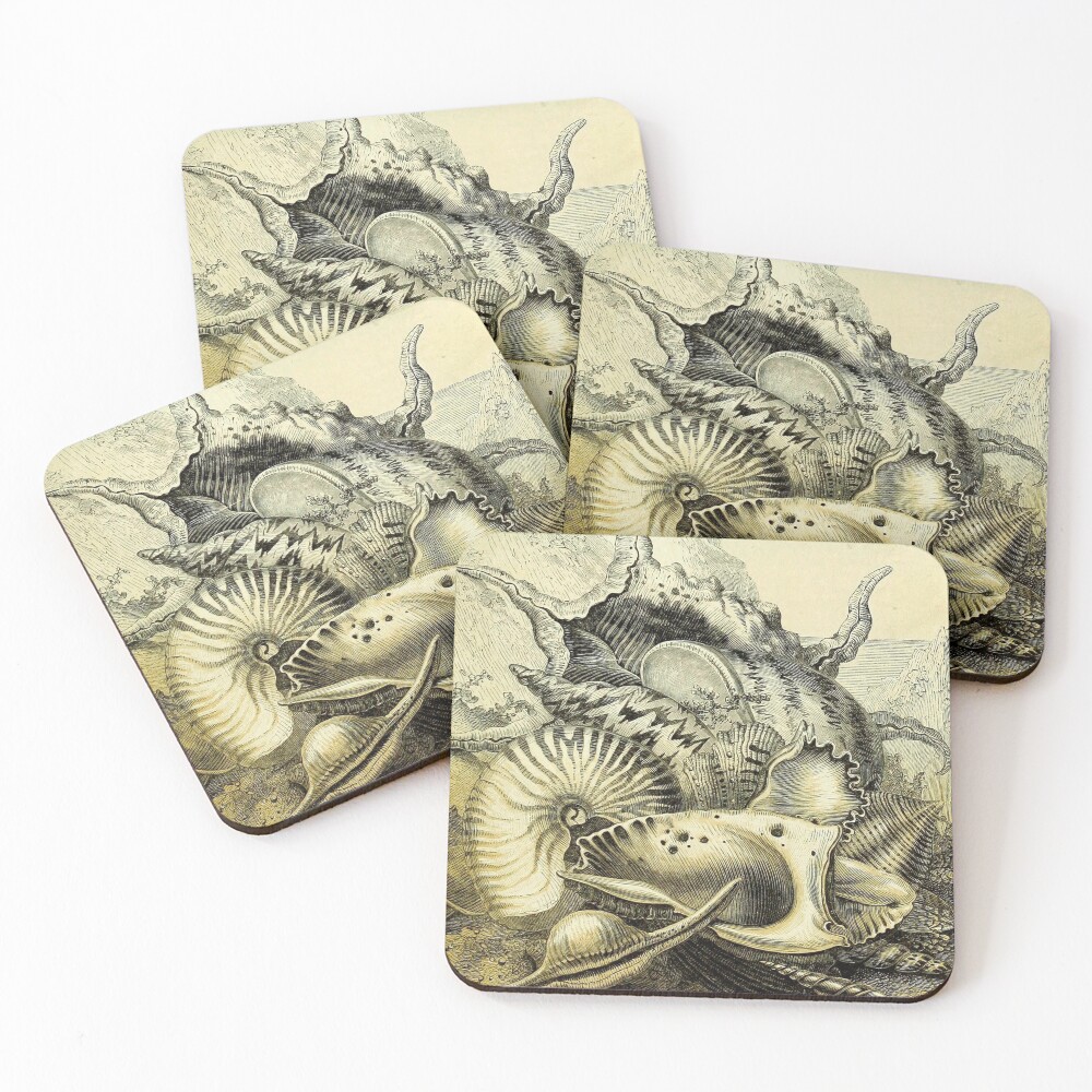 Item preview, Coasters (Set of 4) designed and sold by LloydLibrary.