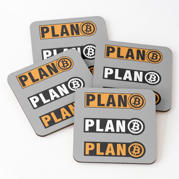 Item preview, Bitcoin Plan B, Bitcoin Cryptocurrency designed and sold by LEGACY10.