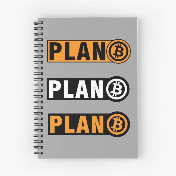 Item preview, Bitcoin Plan B, Bitcoin Cryptocurrency designed and sold by LEGACY10.