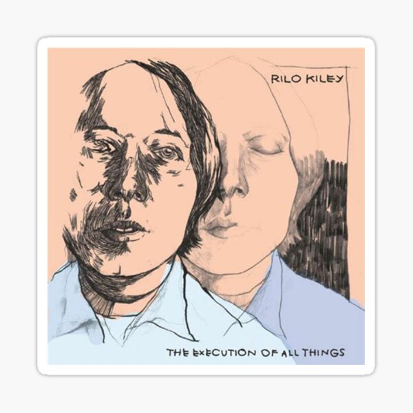 Rilo Kiley The Execution Of All Things Sticker