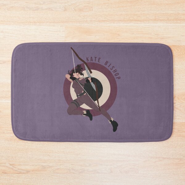 Item preview, Comic Kate w/ target and name designed and sold by gofundme.