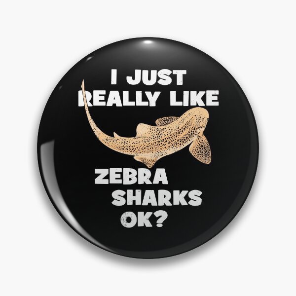 Item preview, Zebra shark designed and sold by NicGrayGraphic.