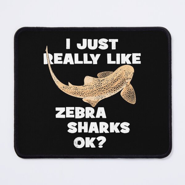 Item preview, Zebra shark designed and sold by NicGrayGraphic.