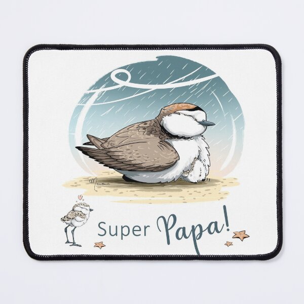 Item preview, Super daddy plover designed and sold by Maudeux.