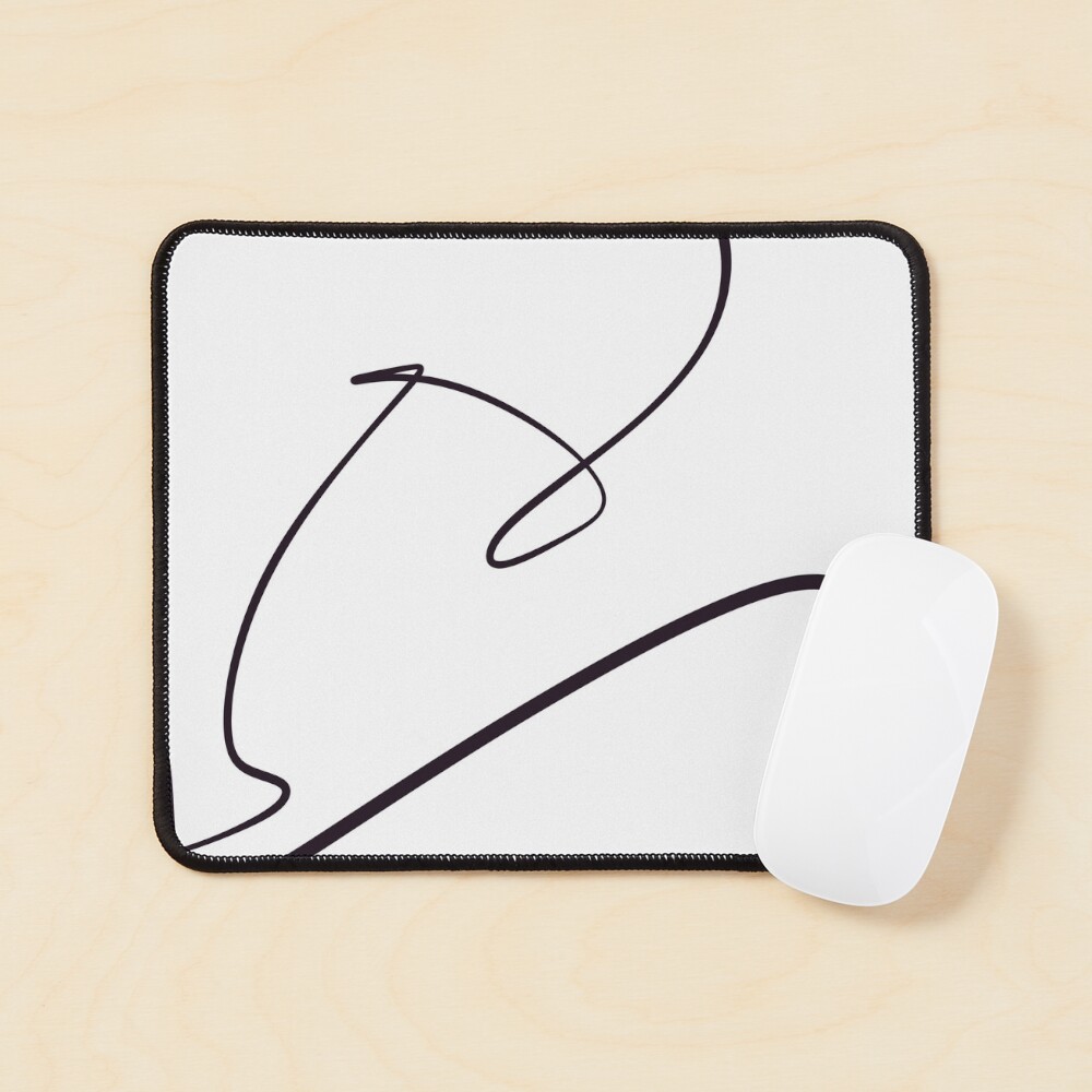 Item preview, Mouse Pad designed and sold by tenkenryujin.