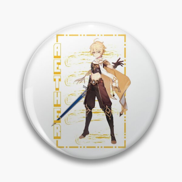Item preview, GENSHIN IMPACT | AETHER designed and sold by MaxwellYT.