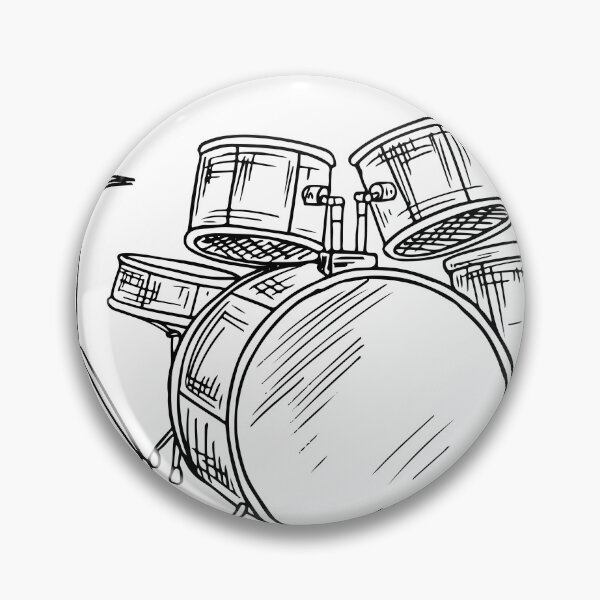 Item preview, Acoustic Drum set   designed and sold by TWFASHION.
