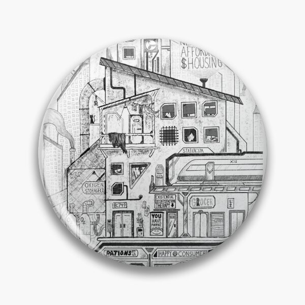 Item preview, Dystopia designed and sold by Massimo Valdes.