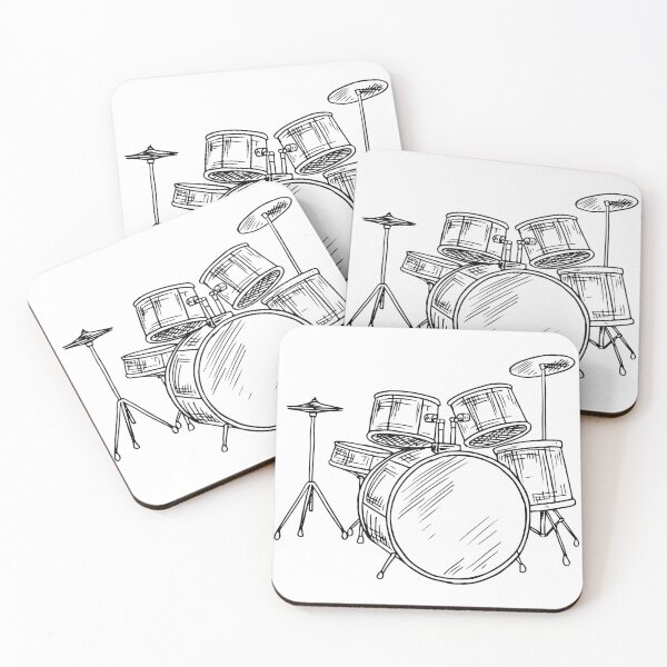 Item preview, Acoustic Drum set   designed and sold by TWFASHION.