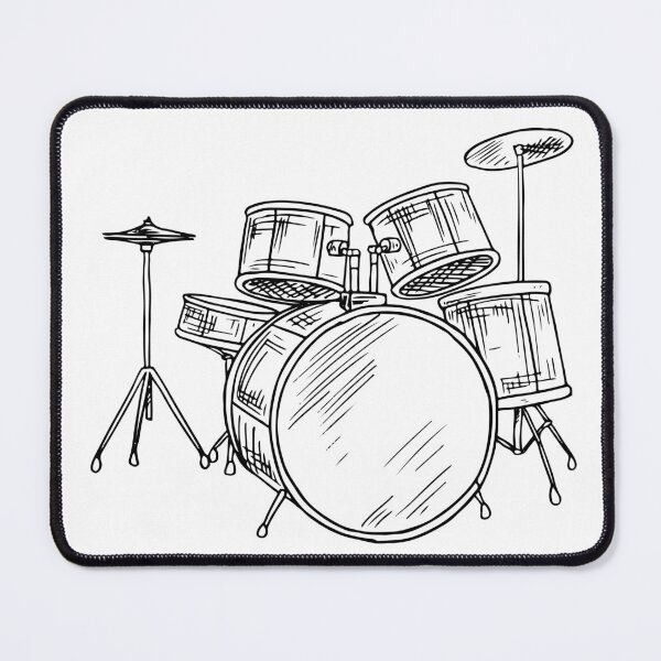 Item preview, Acoustic Drum set   designed and sold by TWFASHION.