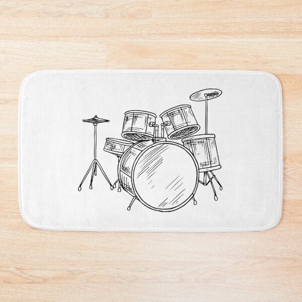 Item preview, Acoustic Drum set   designed and sold by TWFASHION.