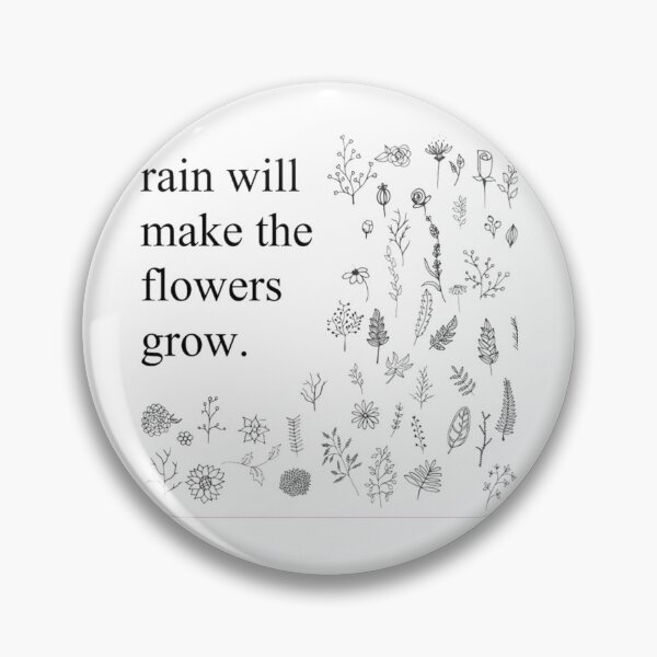 Item preview, Rain will make the flower grow  designed and sold by maaanuu.