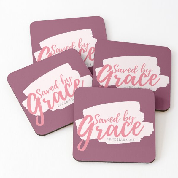 Item preview, Saved by Grace. Ephesians 2: 8 designed and sold by ConArte.