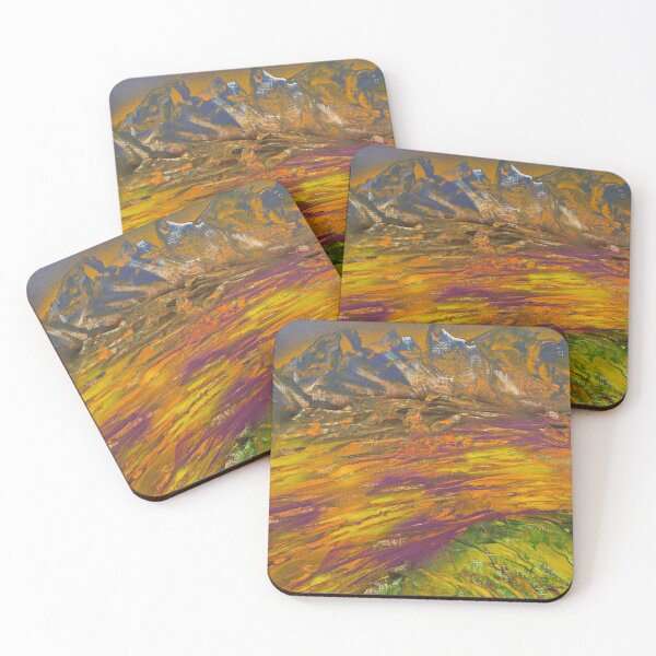 Item preview, Sunlight on mountain plateau designed and sold by George Hutton Hunter.