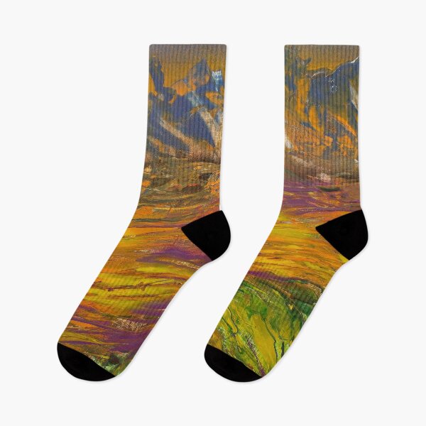 Item preview, Sunlight on mountain plateau designed and sold by George Hutton Hunter.