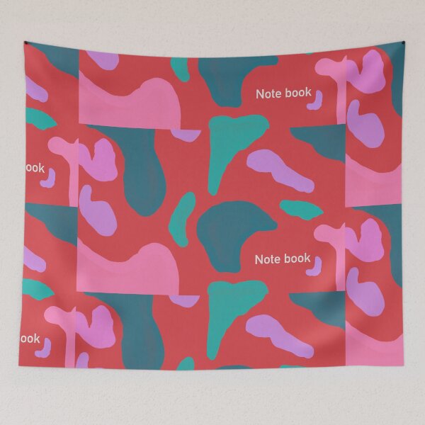 Item preview, Cute note book  designed and sold by tenkenryujin.