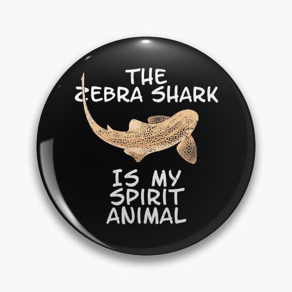 Item preview, Zebra shark designed and sold by NicGrayGraphic.
