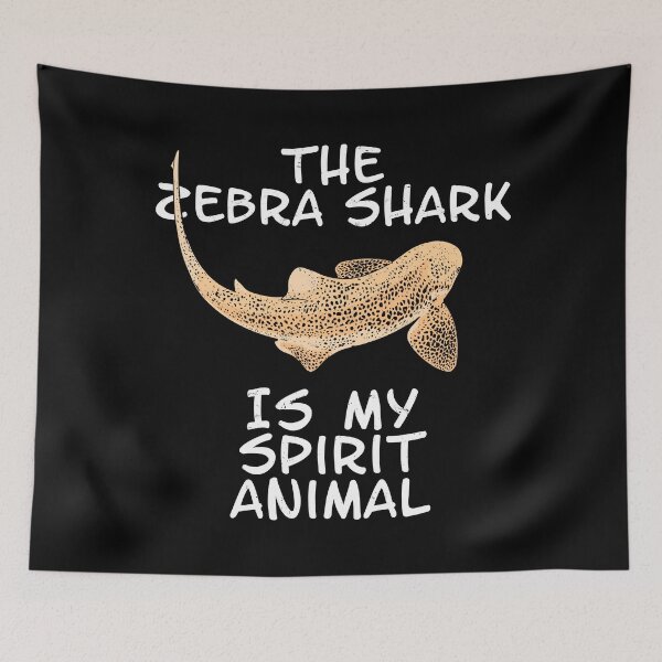 Item preview, Zebra shark designed and sold by NicGrayGraphic.