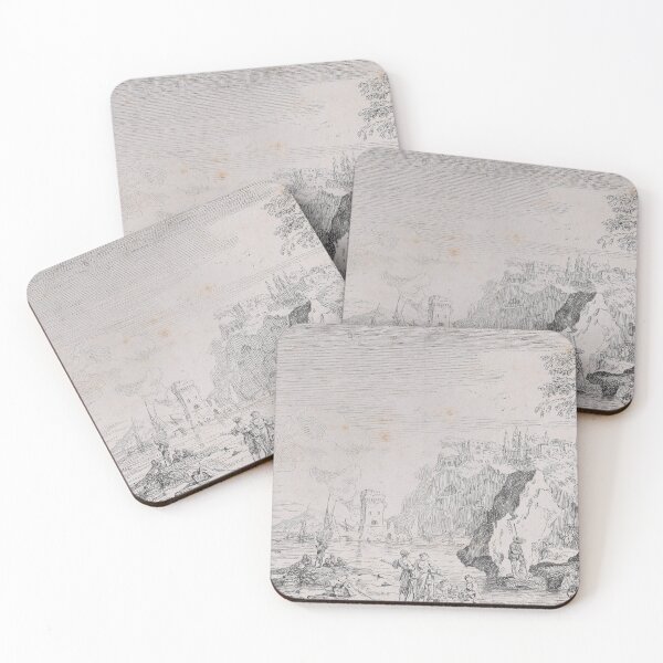 Item preview, Harbor and Fishermen by Joseph Vernet designed and sold by McSeller.