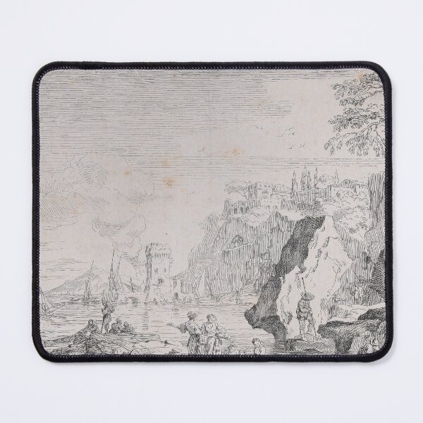 Item preview, Harbor and Fishermen by Joseph Vernet designed and sold by McSeller.