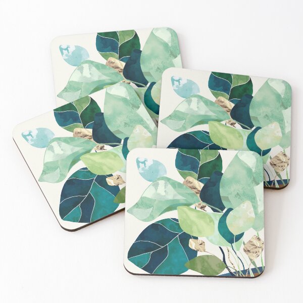 Item preview, Indigo Plant II designed and sold by spacefrogdesign.
